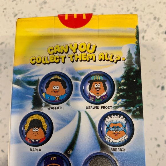 Brand New SEALED in Box McDonalds Special Edition Kerwin Frost McNugget Buddies - Picture 2 of 5